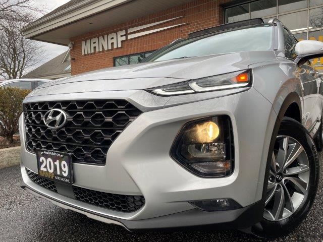 Manaf Auto Sales | 2019 Hyundai Santa Fe 2.0 T Luxury Panoramic Sunroof